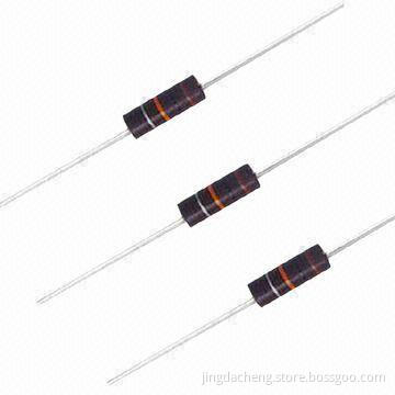 Carbon Composition Resistor with High Pulse Withstanding/Low Inductance, Used for Surge Protection
